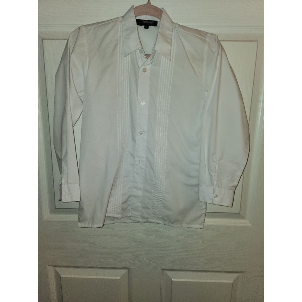 Women's Giovanni Dress Shirt Size 10 White VINTAGE NWOT